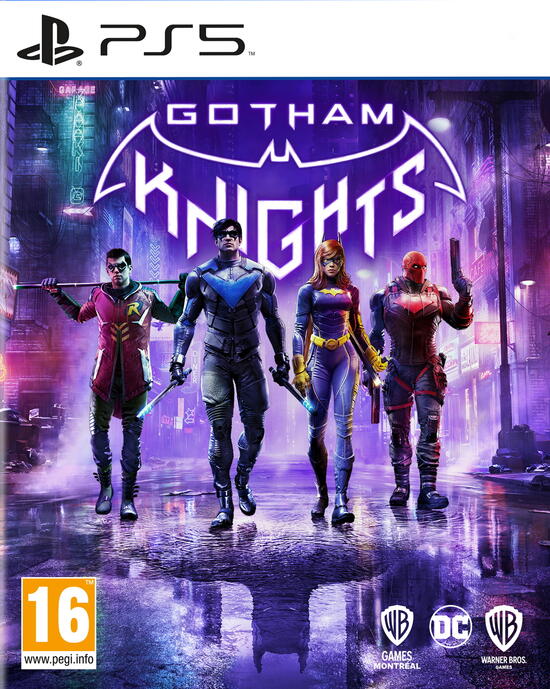 PS5 Gotham Knights - Disponibile in 2/3 giorni lavorativi Warner Bros