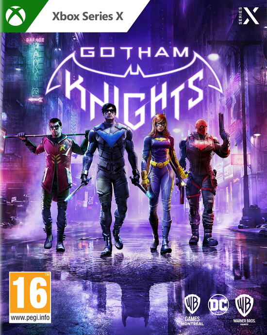 Xbox Series X Gotham Knights - Disponibile in 2/3 giorni lavorativi Warner Bros