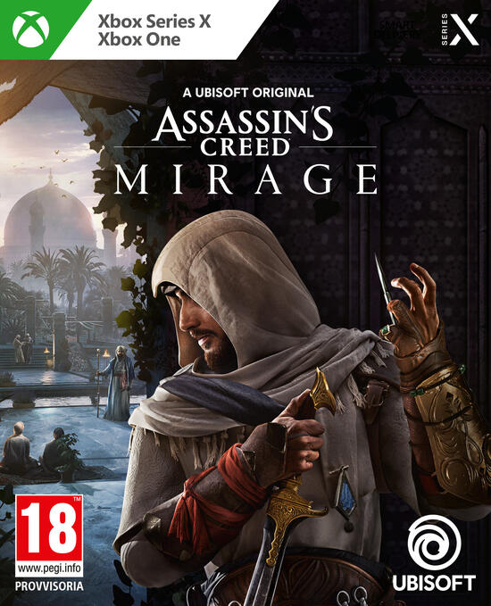 Xbox Series X Assassin's Creed Mirage (compatibile Xbox One) - Disponibile in 2/3 giorni lavorativi Ubisoft