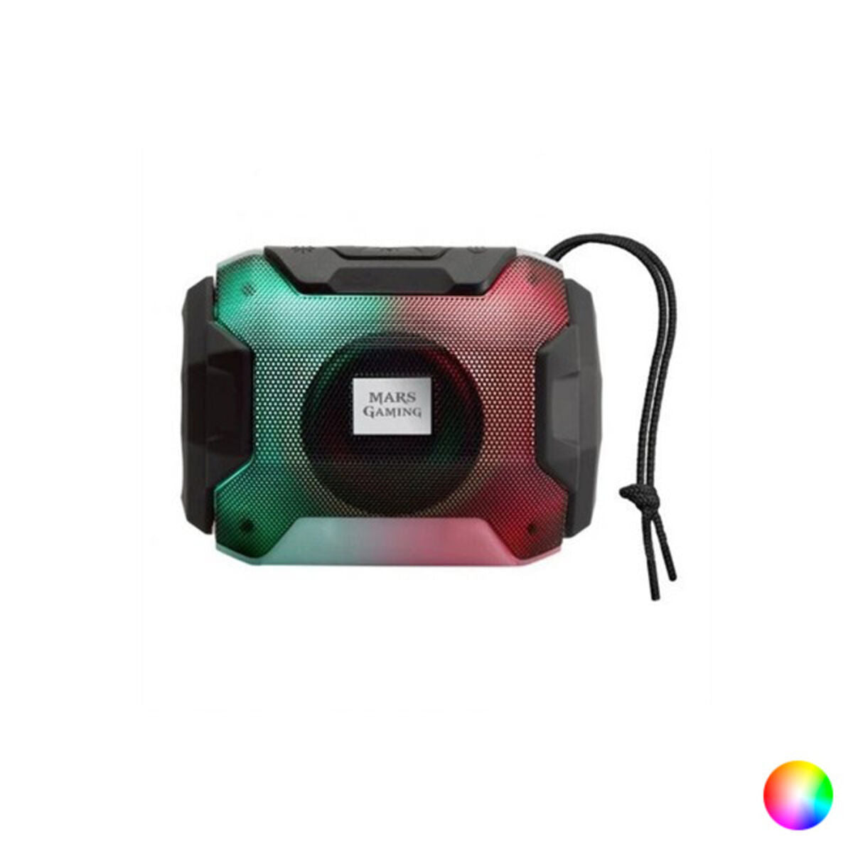 Altoparlante Bluetooth Mars Gaming MSBAX RGB 10 W Colore:Rosa - Disponibile in 3-4 giorni lavorativi