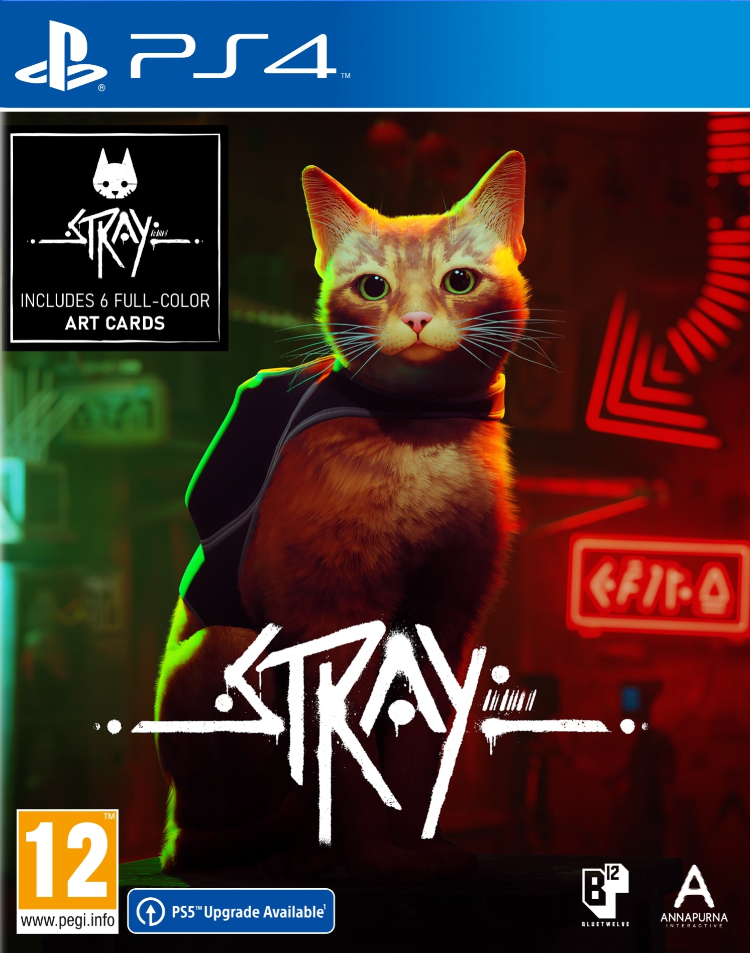 PS4 Stray - Disponibile in 2/3 giorni lavorativi