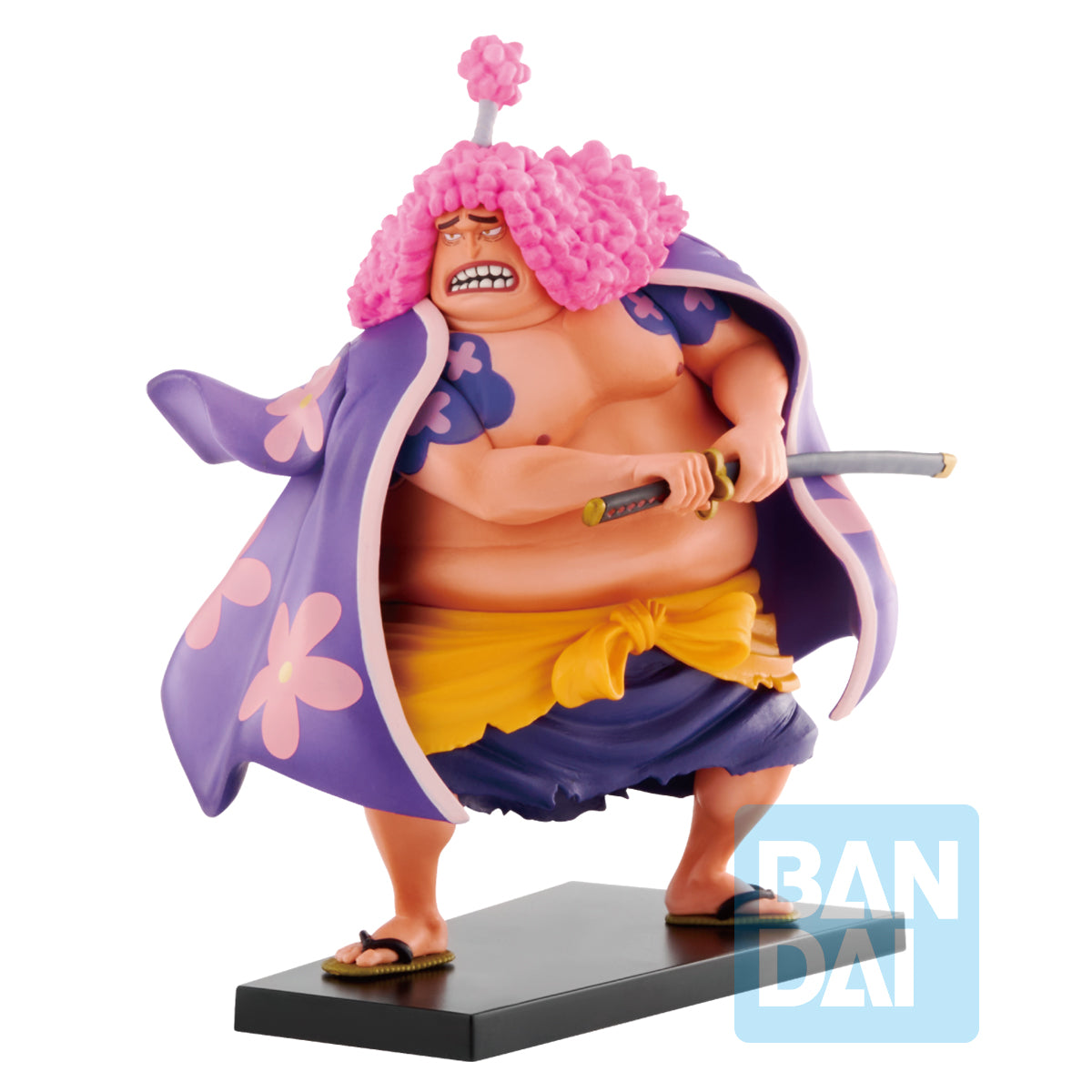 Action figure / Statue BANPRESTO 63629 - One Piece The Nine Red Scabbards Is Here! -The First- Ichibansho Figure Ashura - Disponibile in 2/3 giorni lavorativi