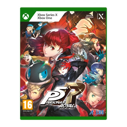 Xbox Series X Persona 5 Royal - Disponibile in 2/3 giorni lavorativi Plaion
