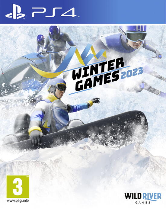 PS4 Winter Games 2023 - Disponibile in 2/3 giorni lavorativi 4Side