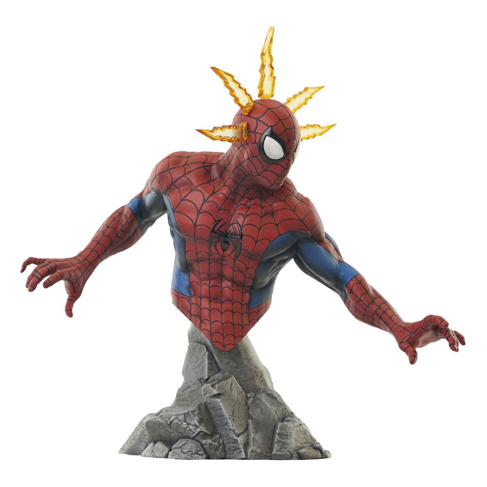 87839 - Marvel Comics - Spider-Man w/ Spider- sense Scala 1/7 Limited Edition 15 cm - Disponibile in 2/3 giorni lavorativi Diamond Select
