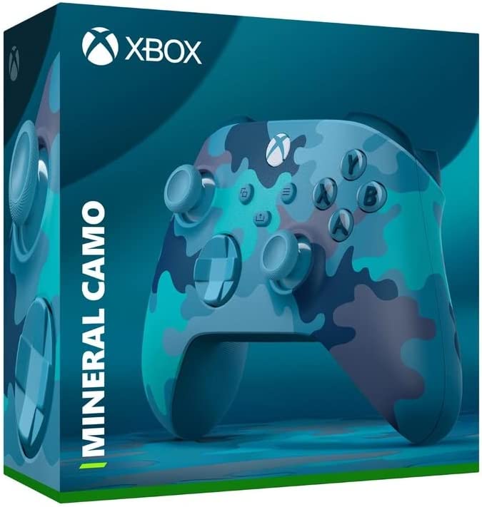 Xbox Series MICROSOFT Xbox Series X Controller Wireless - Mineral Camo Accessori - Disponibile in 2/3 giorni lavorativi
