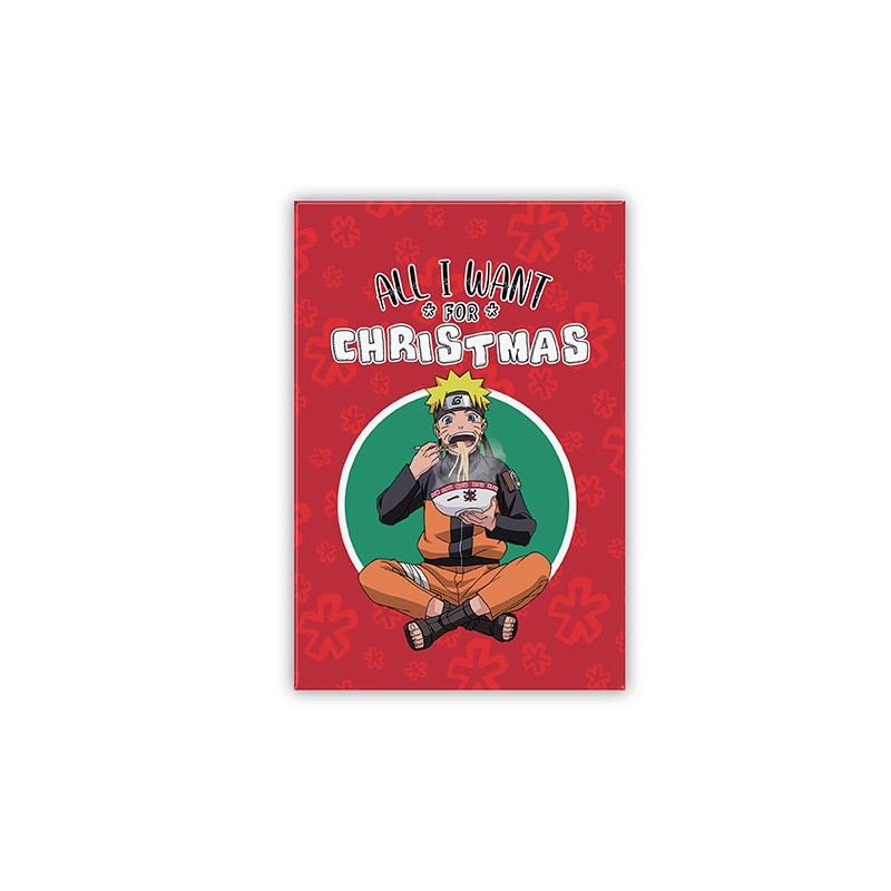 ABYSTYLE NARUTO - Calamita: "All I want for Christmas" - Disponibile in 2/3 giorni lavorativi