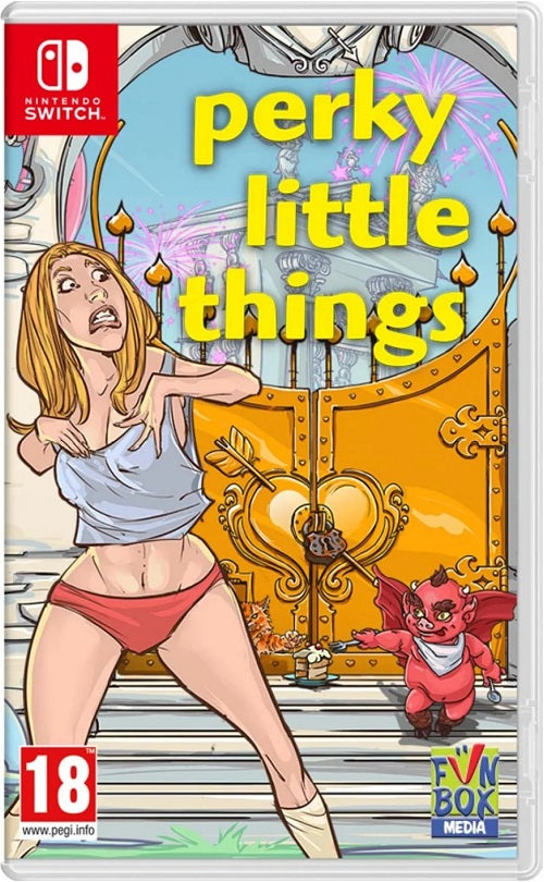 Switch Perky Little Things - Disponibile in 2/3 giorni lavorativi
