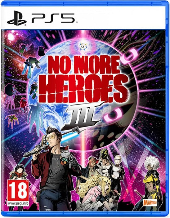 PS5 NO MORE HEROES 3 - Disponibile in 2/3 giorni lavorativi
