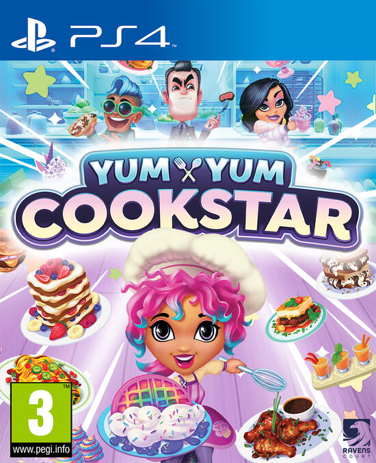 PS4 Yum Yum Cookstar - Disponibile in 2/3 giorni lavorativi