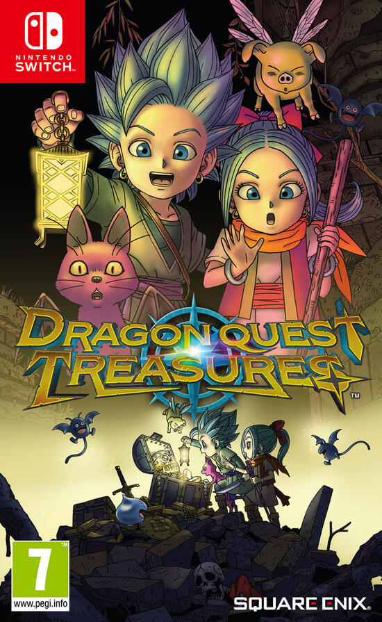Switch Dragon Quest Treasures - Disponibile in 2/3 giorni lavorativi