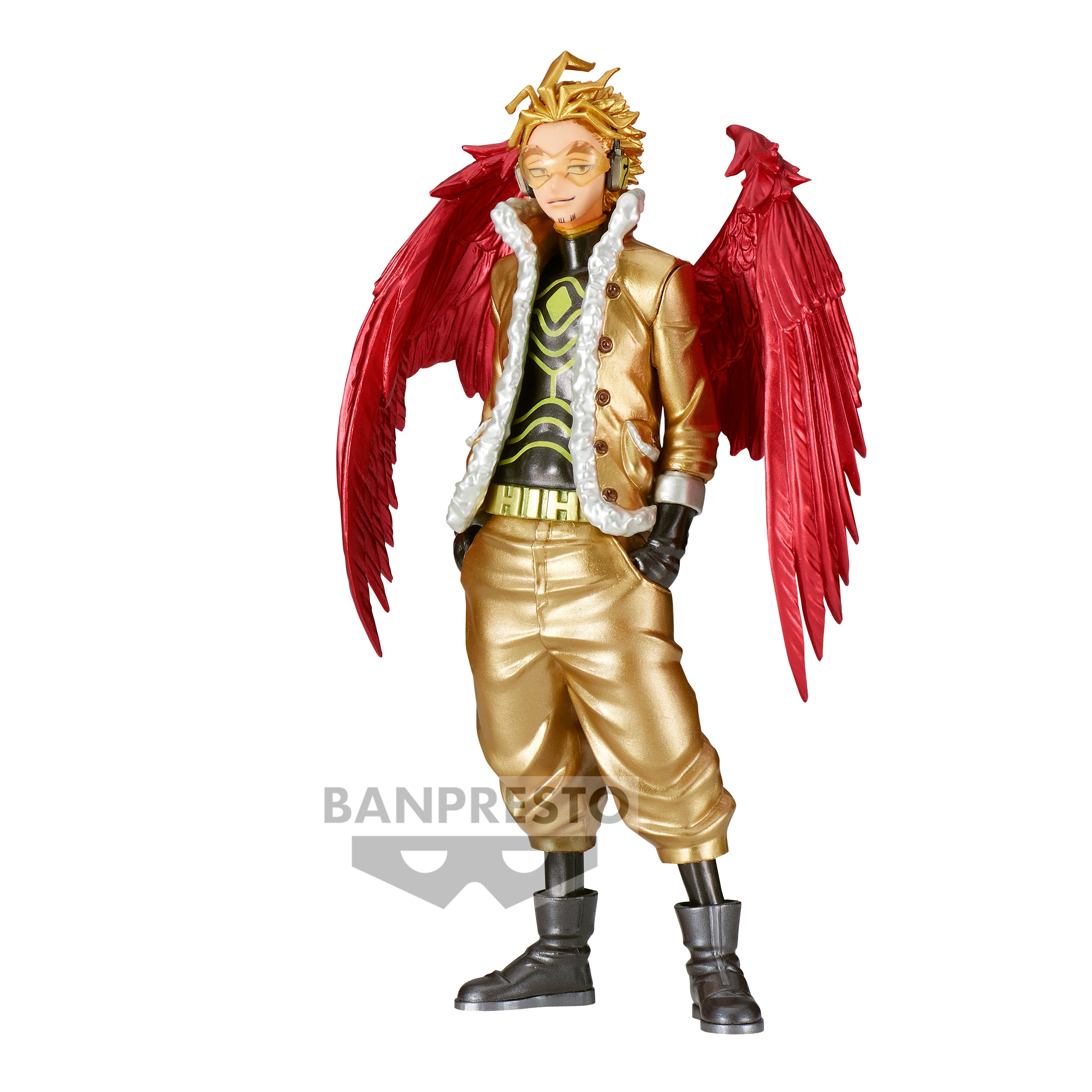 Action figure / Statue BANPRESTO 19707 - My Hero Academia Age Of Heroes - Eraser Head & Hawks - (B:Hawks) - Disponibile in 2/3 giorni lavorativi