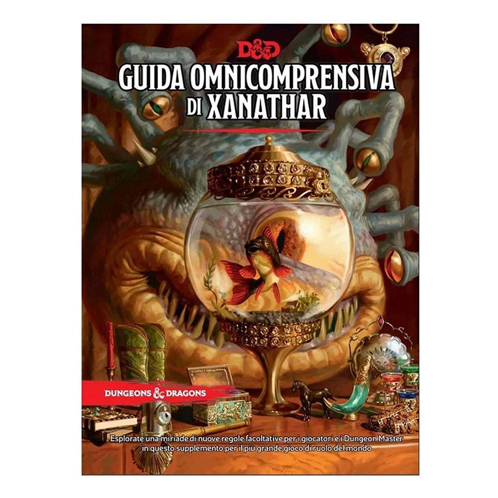 Dungeons & Dragons - Guida Omnicomprensiva di Xanathar Rulebook - ITA - Disponibile in 2/3 giorni lavorativi