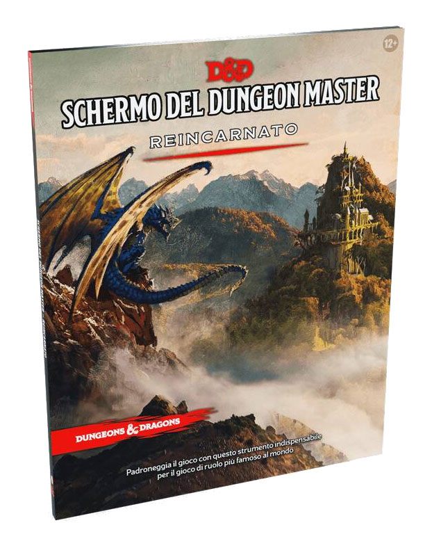 Dungeons & Dragons - Schermo del Dungeon Master Reincarnato - Disponibile in 2/3 giorni lavorativi