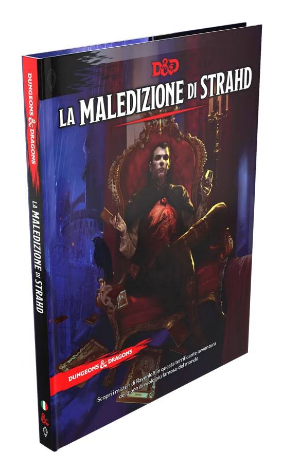 Dungeons & Dragons - La Maledizione di Strahd (Adventure) - ITA - Disponibile in 2/3 giorni lavorativi
