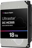 WD Ultrastar DC HC555 8,89cm 3,5Zoll 26.1 18TB 512 7200RPM SAS ULTRA 512E SE P3 DC (0B47747) - Disponibile in 6-7 giorni lavorativi