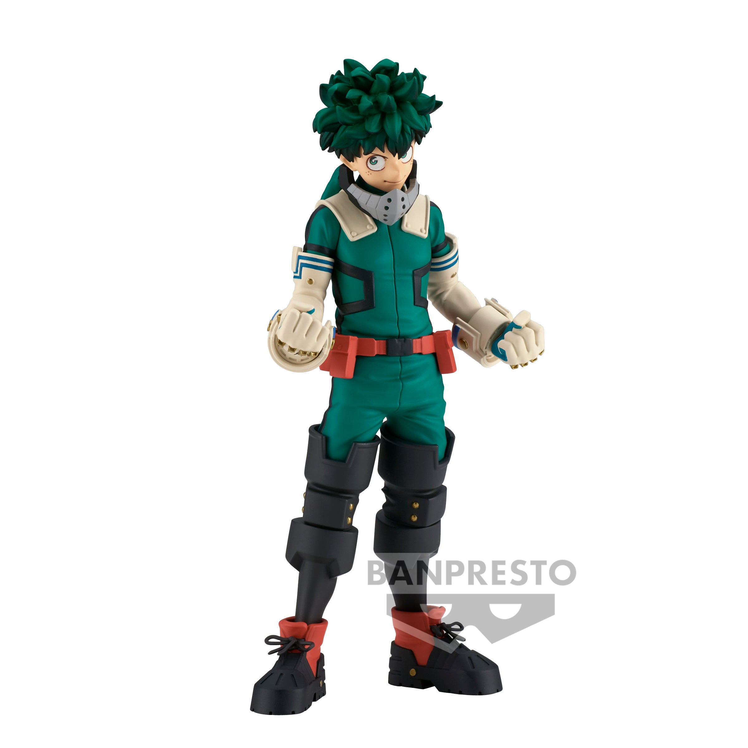 Action figure / Statue BANPRESTO 19819 - My Hero Academia Age Of Heroes - Deku - II - Disponibile in 2/3 giorni lavorativi