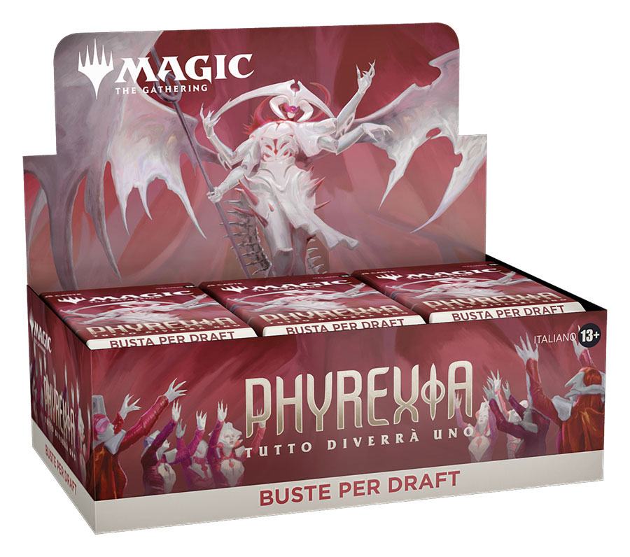 Magic: The Gathering - Phyrexia: Tutto Diverrà Uno Draft Booster Display (36 buste) - ITA - Disponibile in 2/3 giorni lavorativi