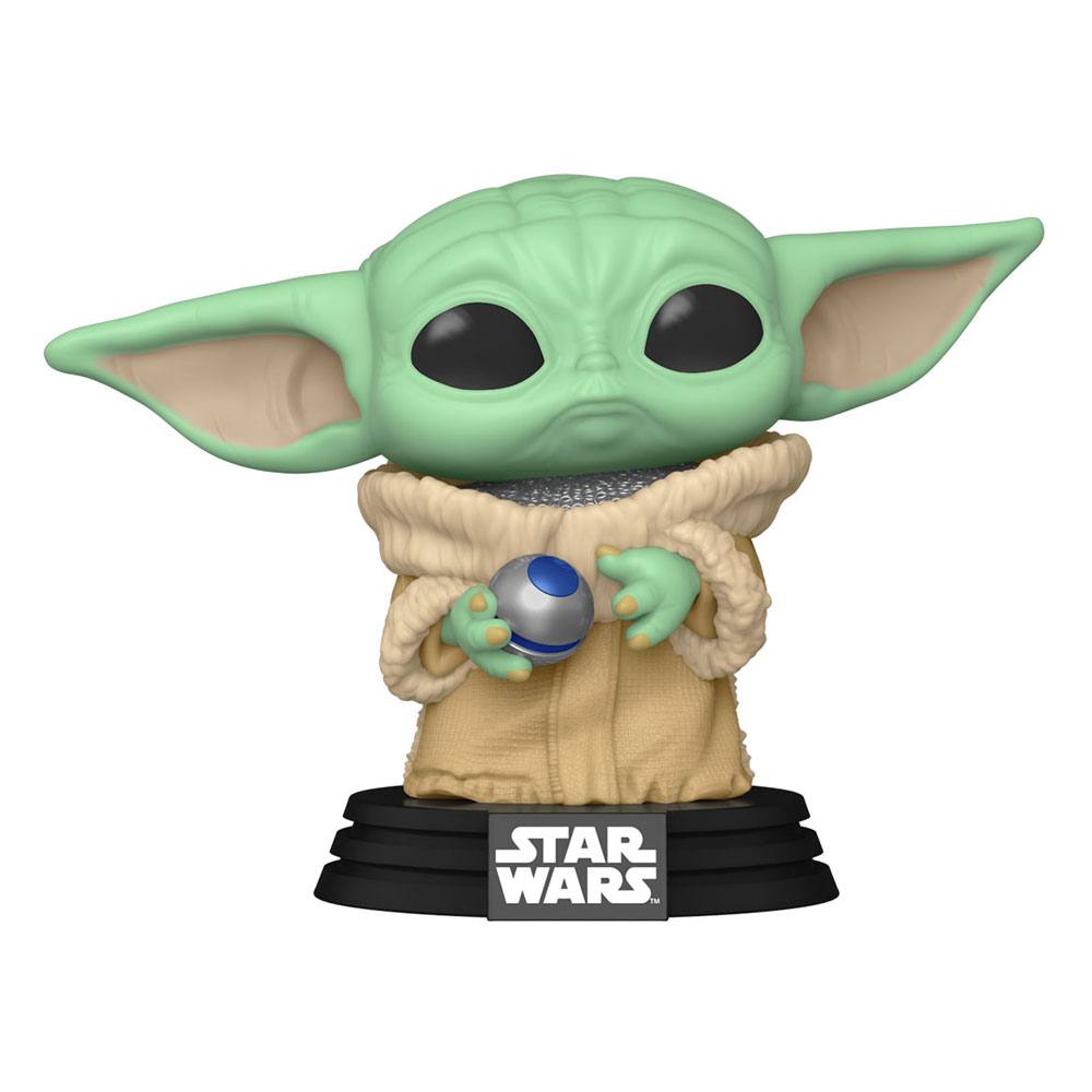 Funko Pop! FUNKO POP Star Wars: Book of Boba Fett - 584 Grogu w/Armor 9 cm - Disponibile in 2/3 giorni lavorativi