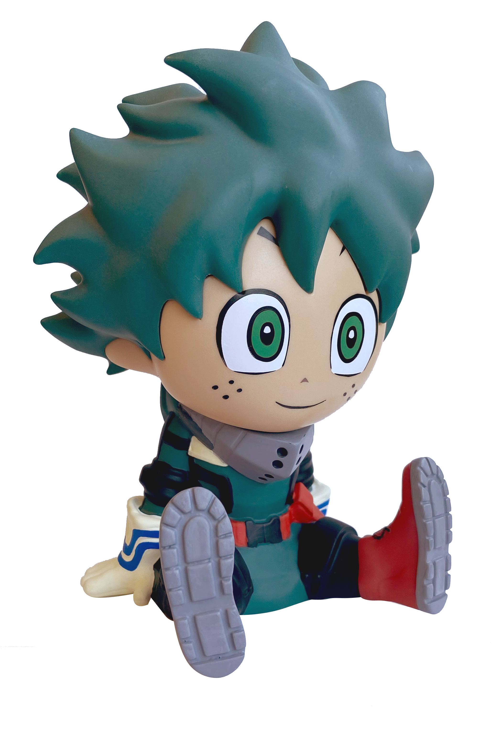 83946 - My Hero Academia Izuku Midoriya/Deku Coin Bank (Salvadanaio) 18 cm - Disponibile in 2/3 giorni lavorativi
