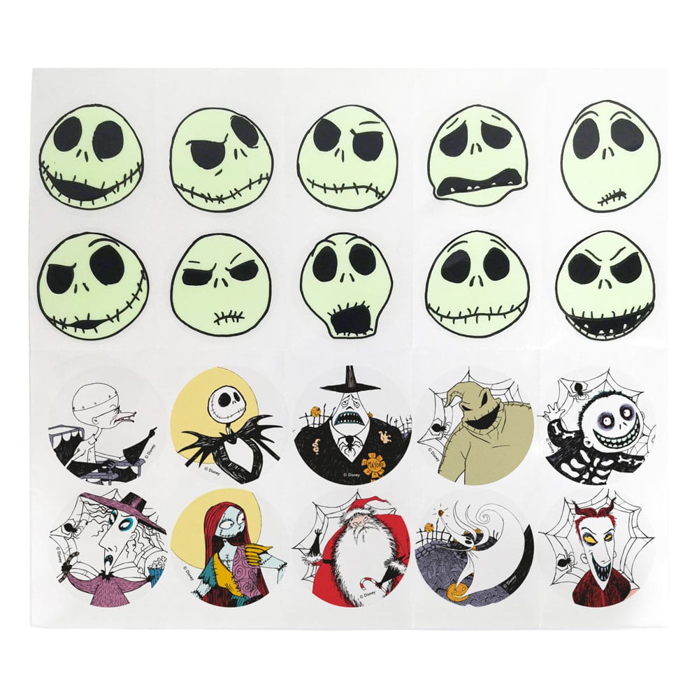 PALADONE DISNEY: NIGHTMARE BEFORE CHRISTMAS - FILO LUCI CON STICKERS (PERSONALIZZABILE) - Disponibile in 2/3 giorni lavorativi