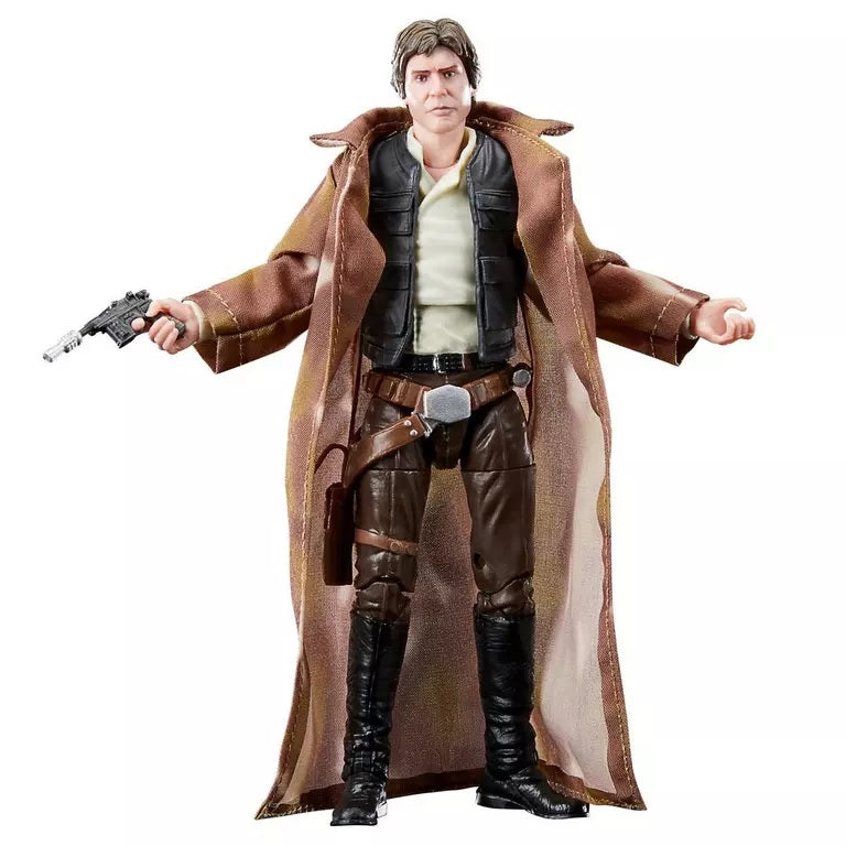 HASBRO STAR WARS: THE RETURN OF THE JEDI - BLACK SERIES - HAN SOLO FIGURE 15 CM - Disponibile in 2/3 giorni lavorativi