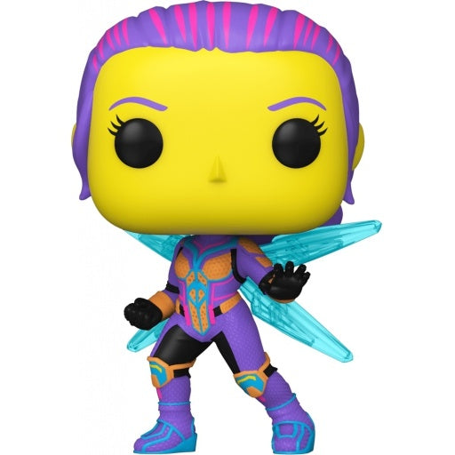 Funko Pop! FUNKO POP Marvel: Blacklight- 341 The Wasp (Exclusive) 9 cm - Disponibile in 2/3 giorni lavorativi