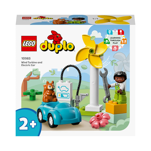 LEGO LEGO 10985 Turbina eolica e auto elettrica - Disponibile in 2/3 giorni lavorativi