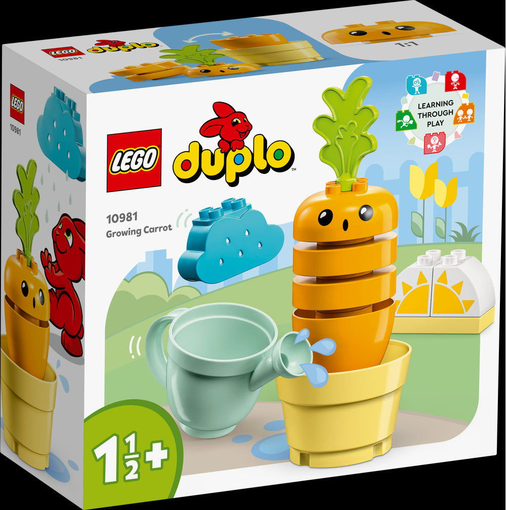 LEGO 10981 Una carota che cresce - Disponibile in 2/3 giorni lavorativi