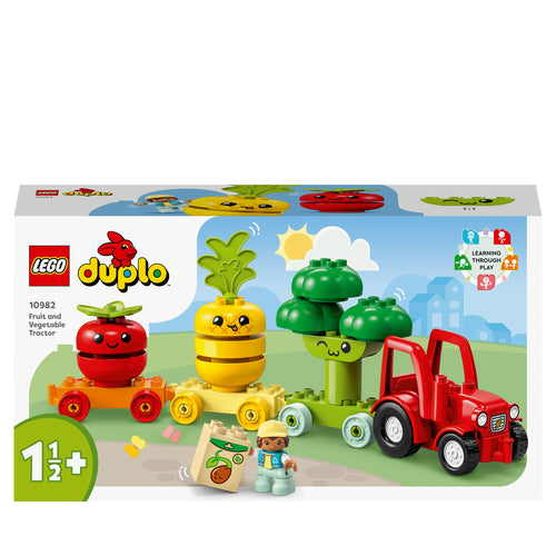 LEGO LEGO 10982 Il trattore difrutta e verdura - Disponibile in 2/3 giorni lavorativi