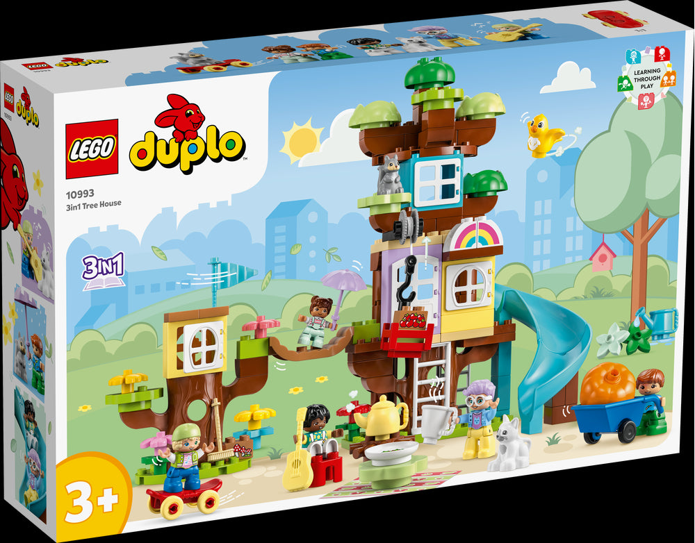 LEGO 10993 Casa sullalbero 3 in 1 - Disponibile in 2/3 giorni lavorativi