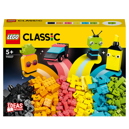 LEGO LEGO 11027 Divertimento creativo - Neon - Disponibile in 2/3 giorni lavorativi