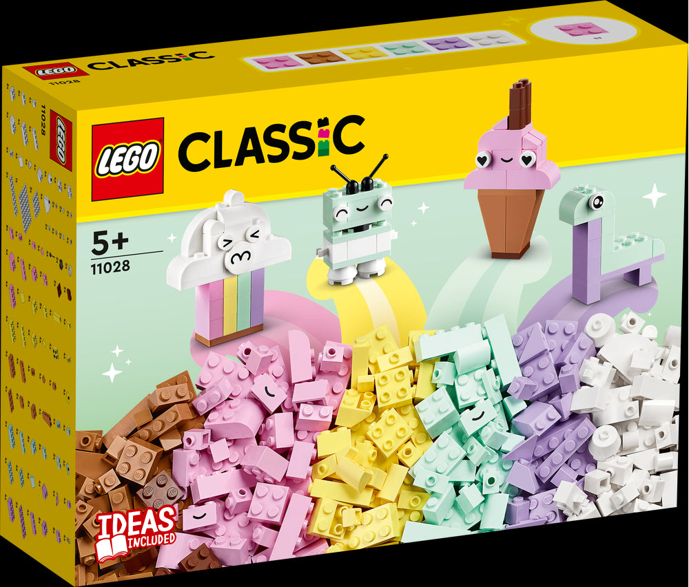 LEGO 11028 Divertimento creativo - Pastelli - Disponibile in 2/3 giorni lavorativi