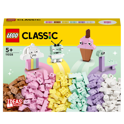 LEGO LEGO 11028 Divertimento creativo - Pastelli - Disponibile in 2/3 giorni lavorativi