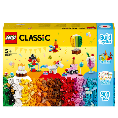 LEGO LEGO 11029 Party box creativa - Disponibile in 2/3 giorni lavorativi