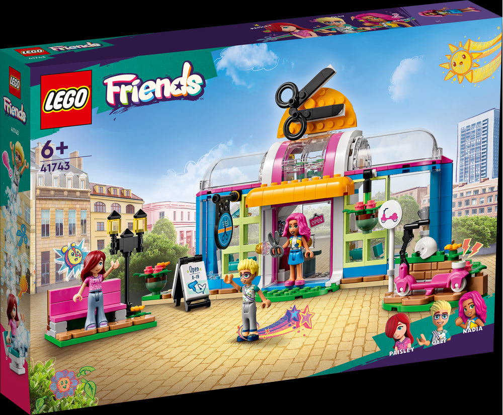 LEGO 41743 Parrucchiere - Disponibile in 2/3 giorni lavorativi