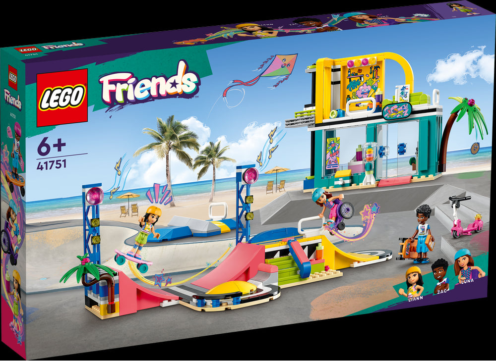 LEGO 41751 Skate Park - Disponibile in 2/3 giorni lavorativi