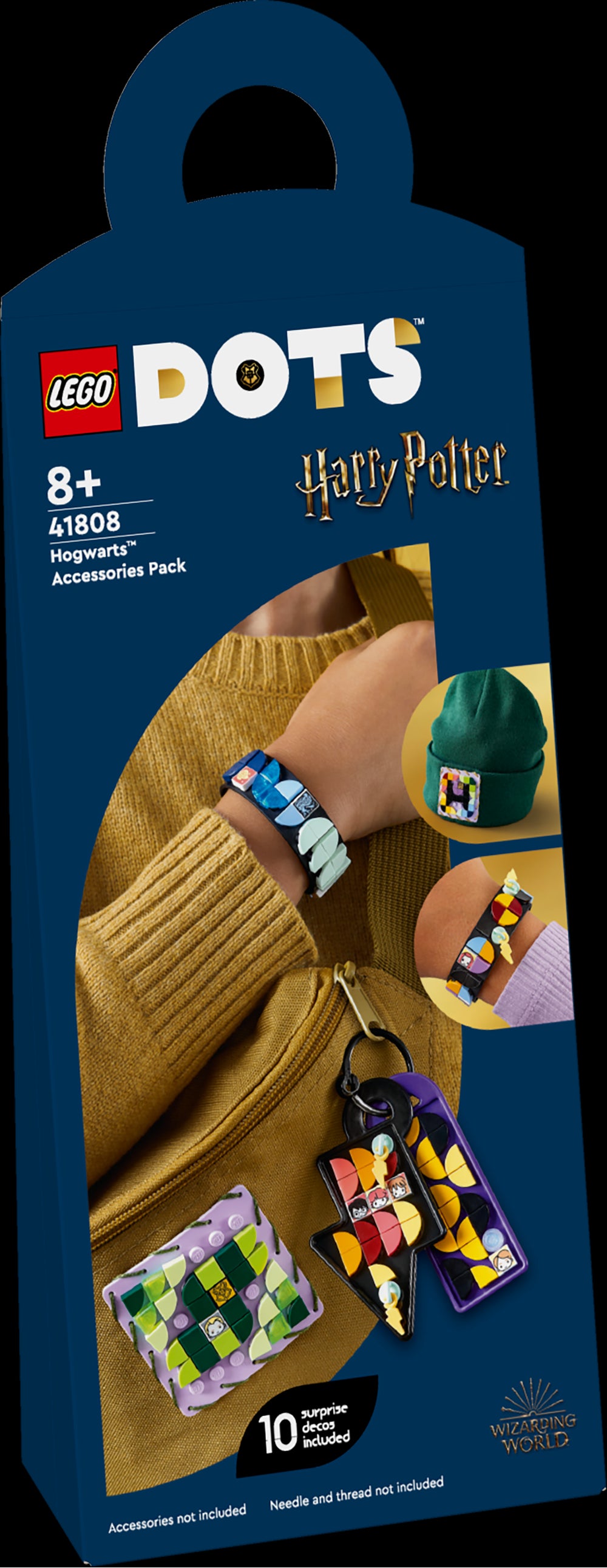 LEGO 41808 Hogwarts Accessories Pack Crafts - Disponibile in 2/3 giorni lavorativi