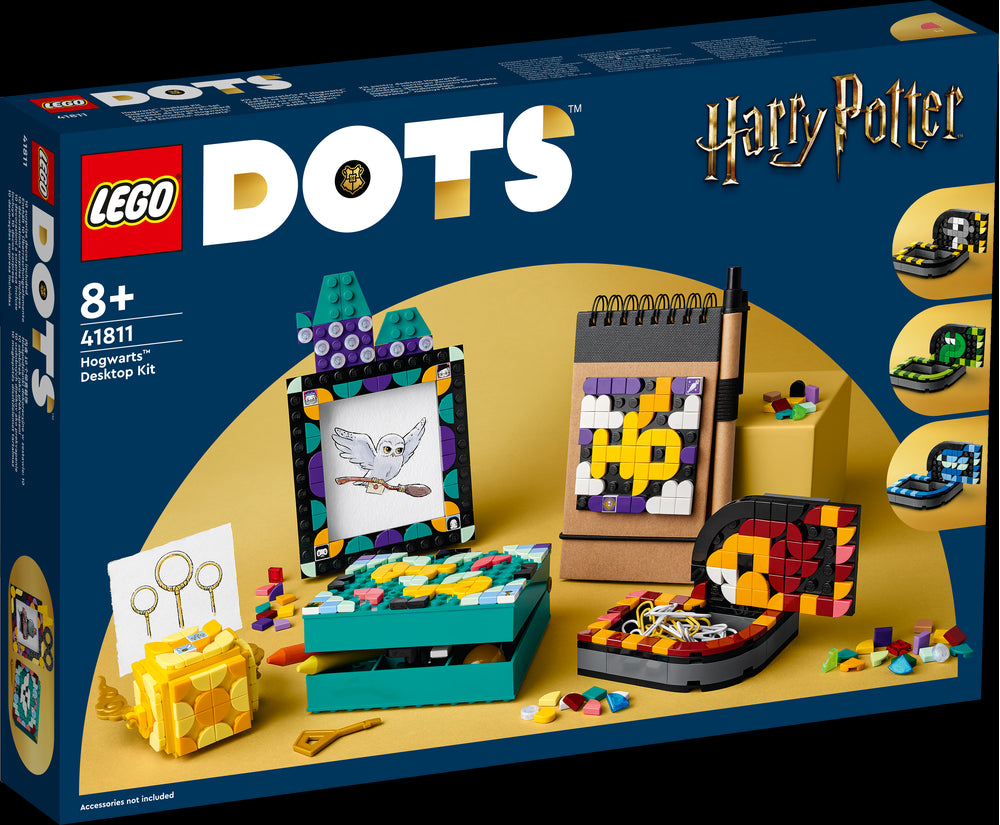 LEGO 41811 Hogwarts Desktop Kit - Disponibile in 2/3 giorni lavorativi
