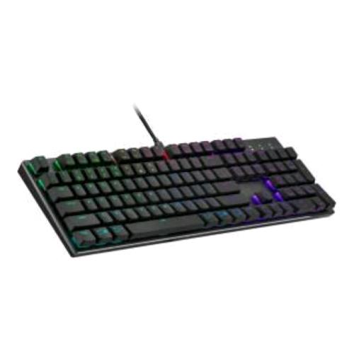 Cooler Master SK652 Tastiera Meccanica RGB Switch Red Layout IT - SK-652-GKTR1-IT - Disponibile in 3-4 giorni lavorativi