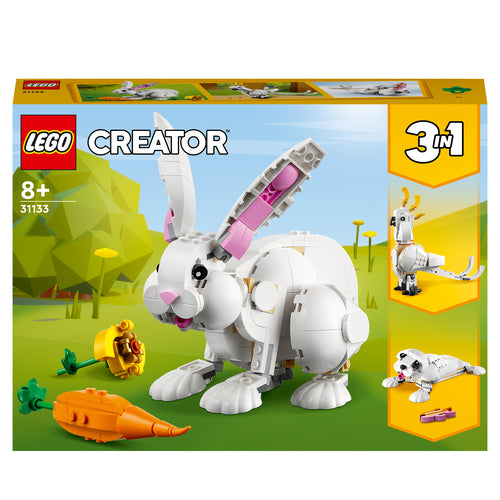 LEGO LEGO 31133 Coniglio bianco - Disponibile in 2/3 giorni lavorativi