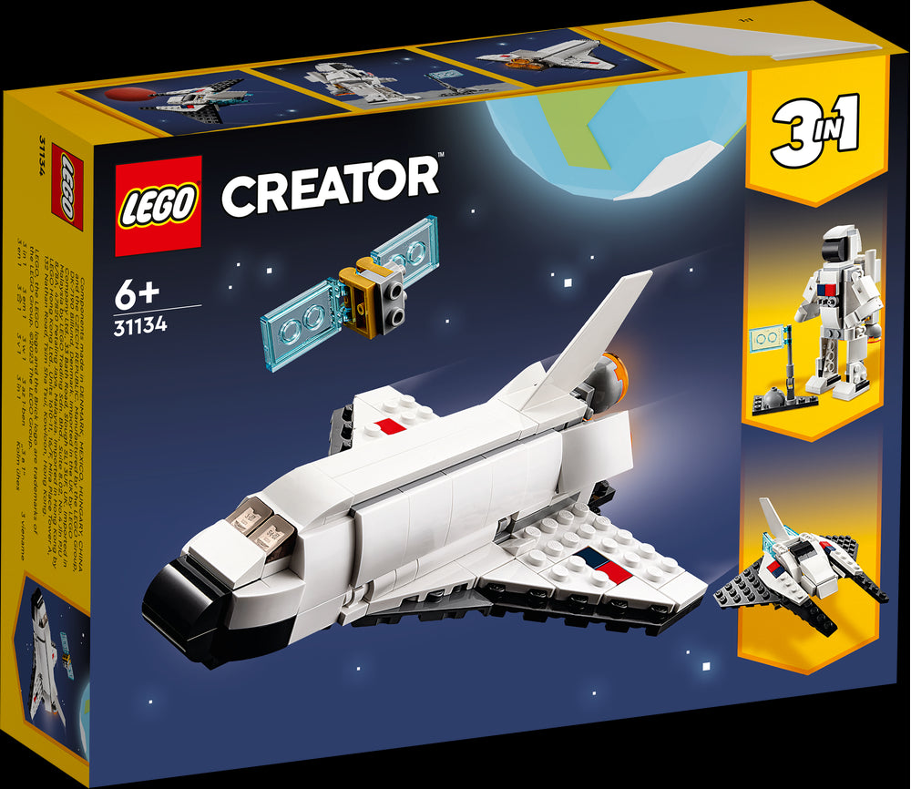 LEGO 31134 Space Shuttle - Disponibile in 2/3 giorni lavorativi