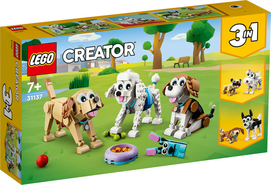 LEGO 31137 Adorabili cagnolini - Disponibile in 2/3 giorni lavorativi
