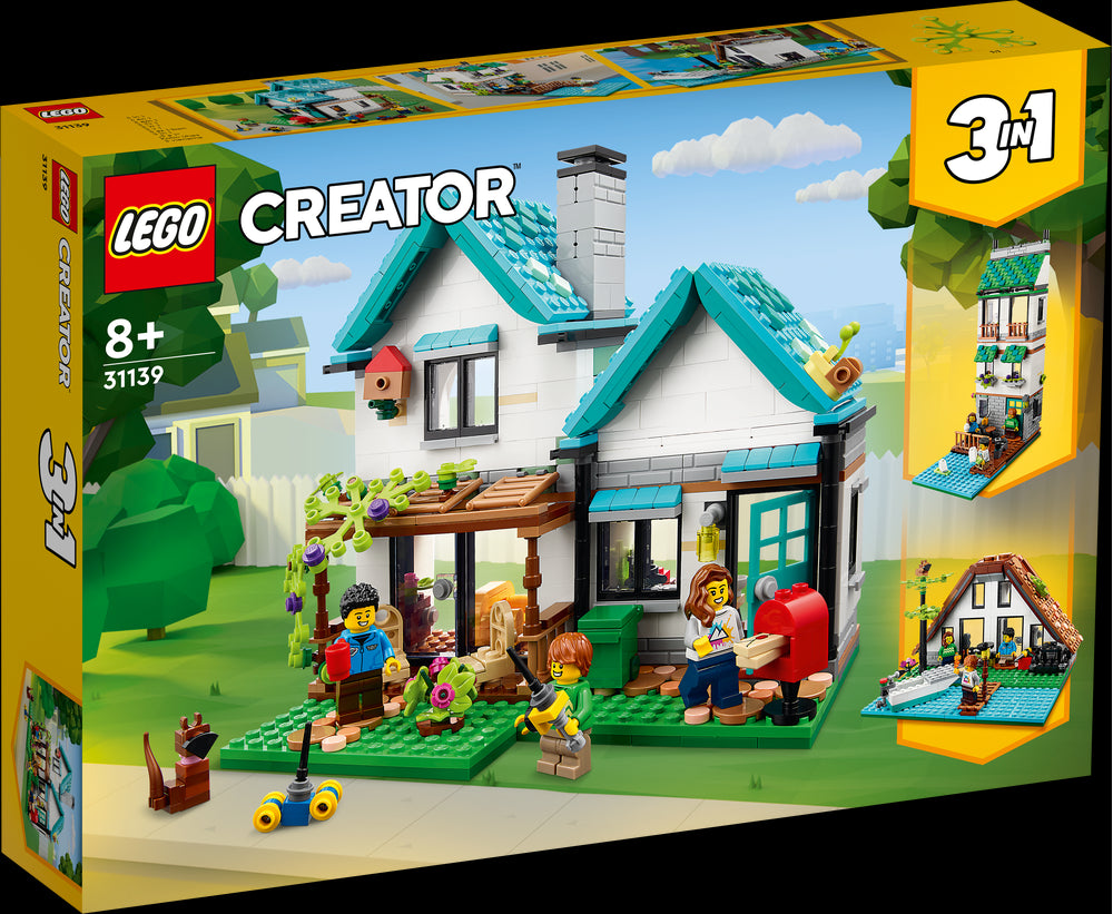 LEGO 31139 Casa accogliente - Disponibile in 2/3 giorni lavorativi