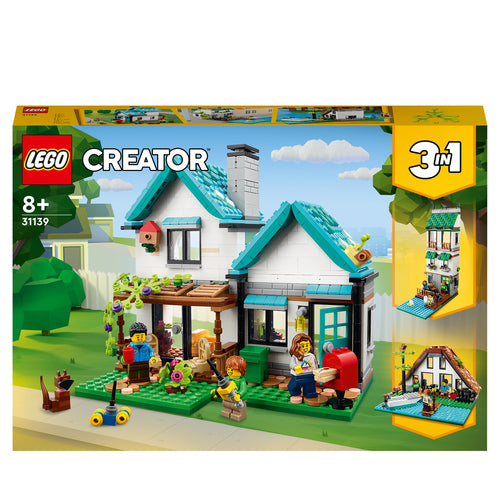 LEGO LEGO 31139 Casa accogliente - Disponibile in 2/3 giorni lavorativi