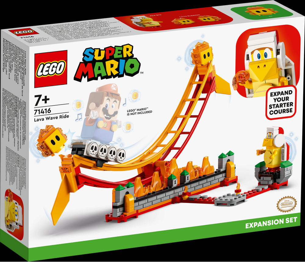 LEGO 71416 Pack di espansione Giro sullonda lavica - Disponibile in 2/3 giorni lavorativi