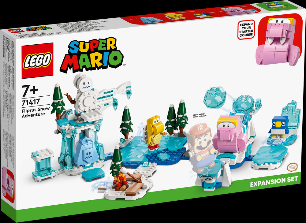 LEGO 71417 Pack di espansione Avventura sulla neve di Tricherino - Disponibile in 2/3 giorni lavorativi