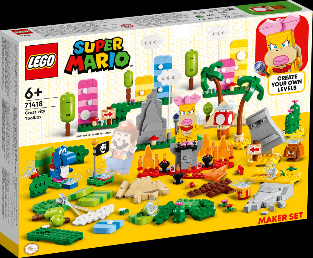 LEGO 71418 Toolbox creativa - Disponibile in 2/3 giorni lavorativi
