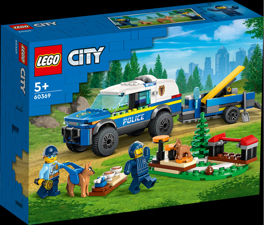 LEGO 60369 Addestramento cinofilo mobile - Disponibile in 2/3 giorni lavorativi