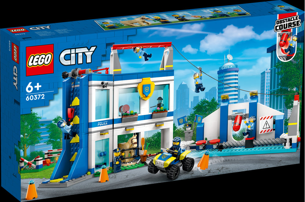 LEGO 60372 Accademia di addestramento della polizia - Disponibile in 2/3 giorni lavorativi